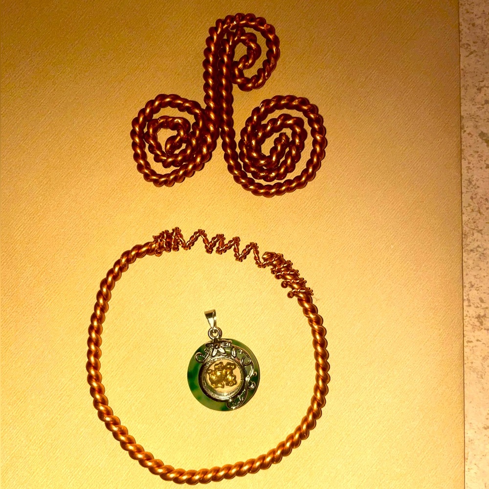 ★ Lion Jade ★ Amulet & Triskelion ★ & ★Tensor Ring ★